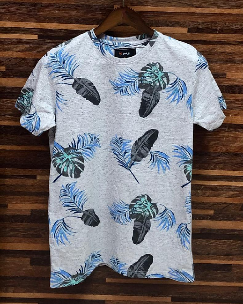 Cotton Print T-Shirt